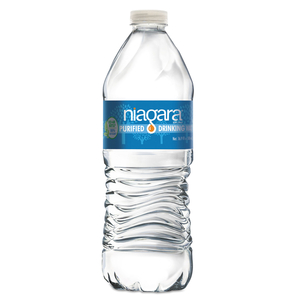 PURIFIED DRINKING WATER, 16.9 OZ BOTTLE, 24/PACK, 2016/PALLET by Niagara Bottling, LLC