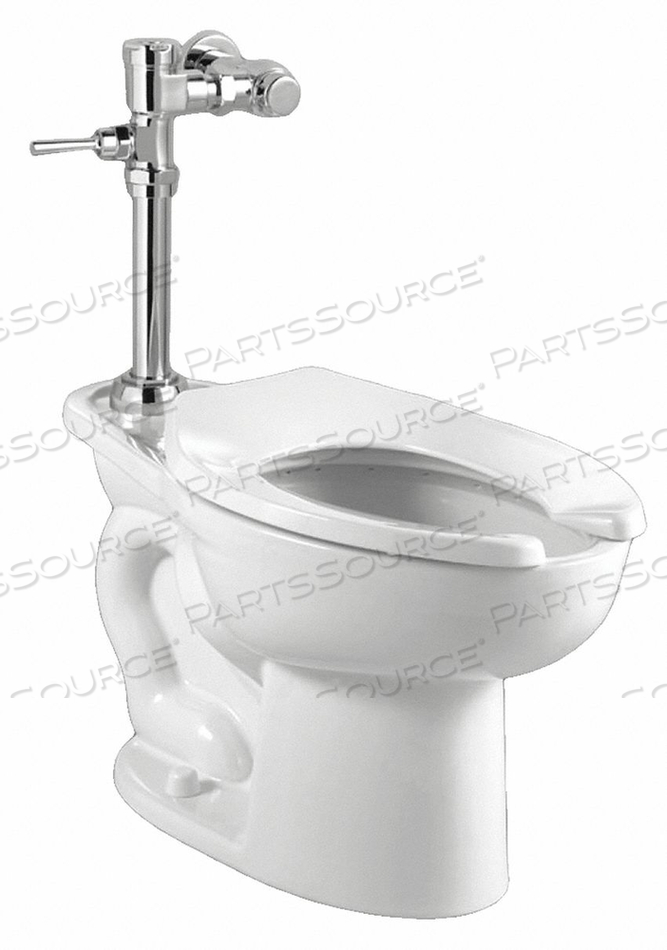 FLUSH VALVE TOILET 10 OR 12 ROUGH-IN by American Standard FLUSH VALVE TOILET 10 OR 12 ROUGH-IN by American Standard