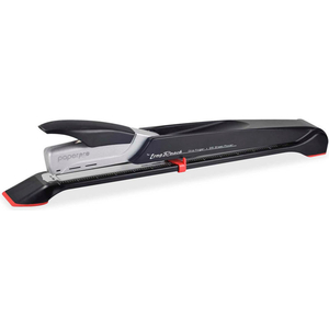 PAPERPRO LONG REACH STAPLER, 25 SHEET CAPACITY, 12-1/2" REACH, BLACK/GRAY by Accentra