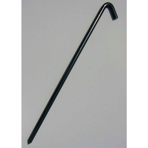 24" HOOK STAKE, BLACK by Cutshaw Industries