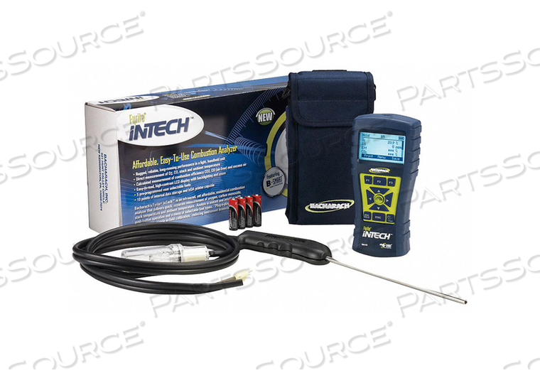 COMBUSTION ANALYZER KIT by Bacharach