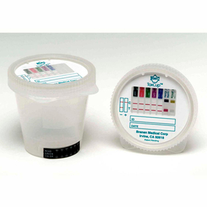 TOXCUP DRUG SCREEN CUP WITH ADULTERATION TESTING, 25 TESTS/BOX by On-Site Testing Specialist Inc