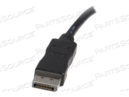 6FT PASSIVE DISPLAYPORT TO DVI-D SINGLE-LINK CABLE,1920X1200/1080P 60HZ, DP 1.2 by StarTech.com Ltd.