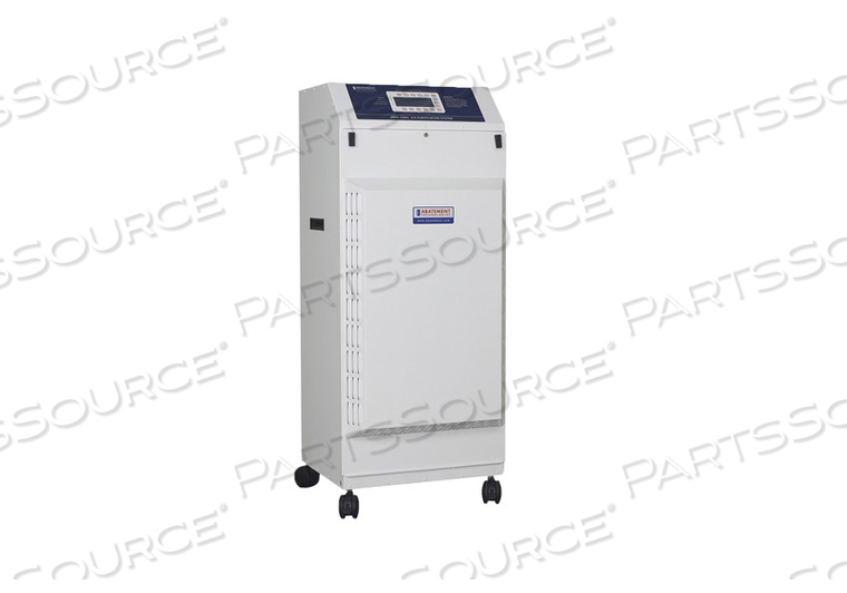 AIR FILTRATION/PURIFICATION SYSTEM, 150 TO 925 CFM, 99% EFFICIENCY 