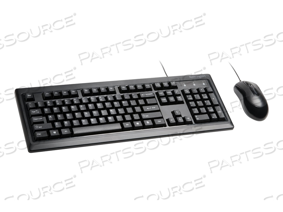 FOR LIFE DESKTOP SET WIRED KEYBOARD by Kensington Computer Products