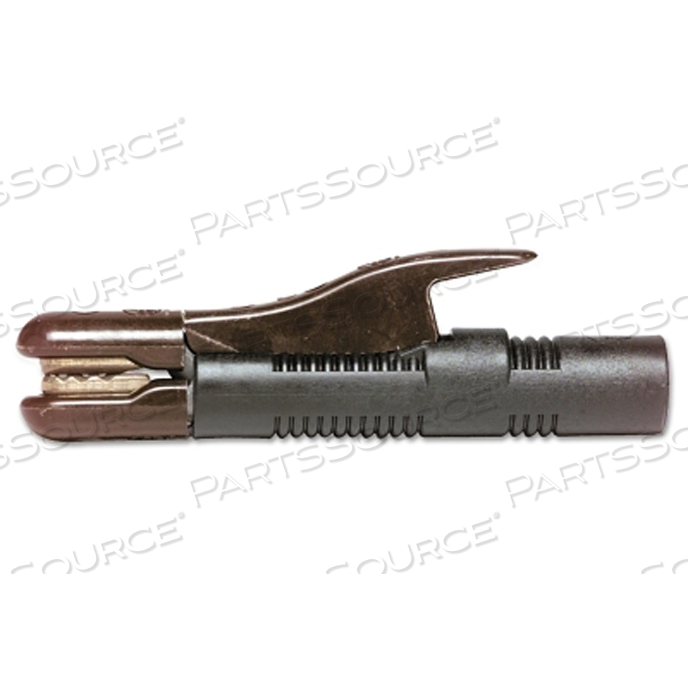 MANUAL-ARC WELDING ELECTRODE HOLDER, 200 A, ALUMINUM ALLOY, 4 AND 1/0, 5/32 IN ELECTRODE CAP by Jackson Safety MANUAL-ARC WELDING ELECTRODE HOLDER, 200 A, ALUMINUM ALLOY, 4 AND 1/0, 5/32 IN ELECTRODE CAP by Jackson Safety