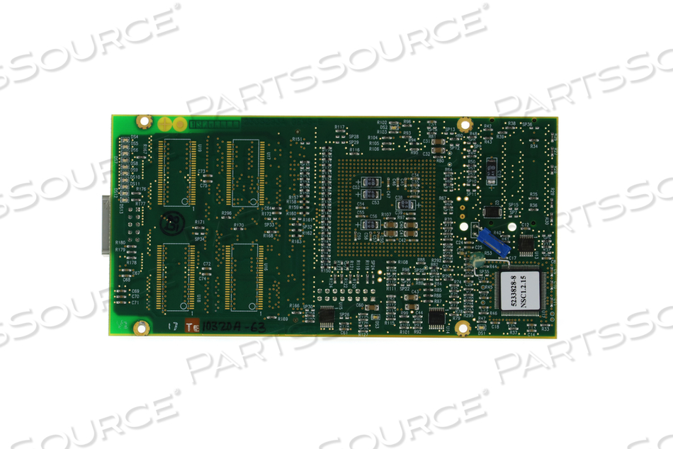 PROGRAMMED PL 103 CPU BOARD 5233827-8 by GE Healthcare