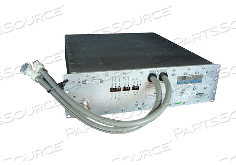 E6 DORA RF POWER AMPLIFIER by Siemens Medical Solutions E6 DORA RF POWER AMPLIFIER by Siemens Medical Solutions