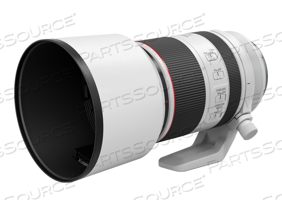 RF, TELEPHOTO ZOOM LENS, 70 MM, 200 MM, F/2.8 L IS USM, RF, FOR EOS R3, R5, R6, RA by Canon (Consumer Electronics)