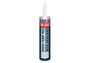 RTV SILICONE SEALANT RED 10.3 OZ. by Surebond