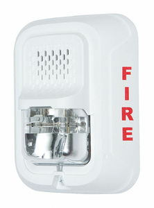 HORN STROBE MARKED FIRE WALL OR CEILING by System Sensor