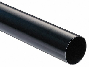 SHRINK TUBING 0.75IN ID BLACK 100FT by Vinylguard