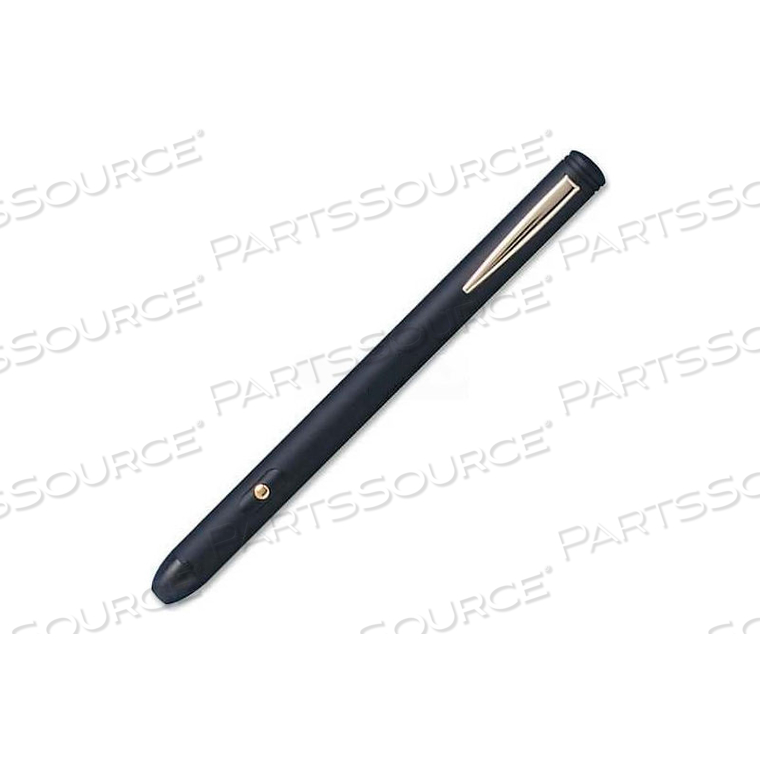 LASER POINTER, CLASS 3A, METAL, BLACK by Quartet LASER POINTER, CLASS 3A, METAL, BLACK by Quartet