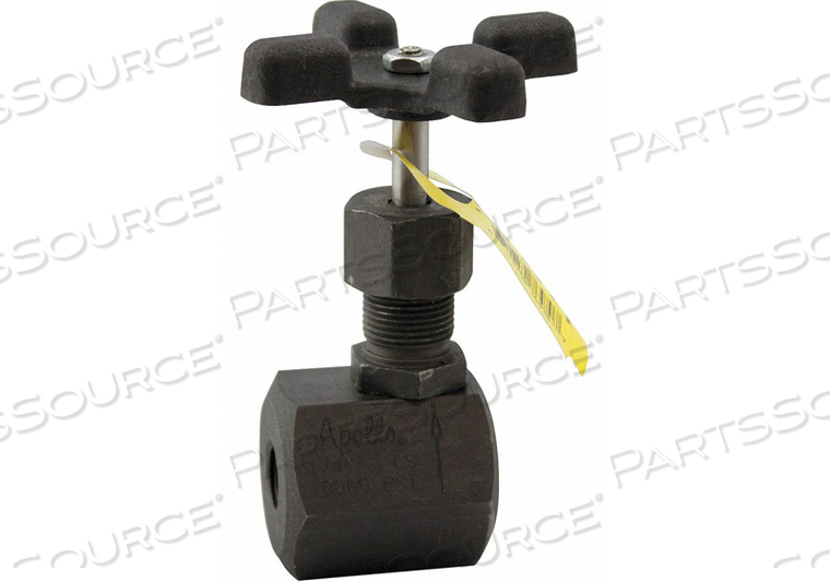 GLOBE VALVE 1/4 STEEL FNPT 10 000 PSI by Apollo Valves (a Conbraco Company) GLOBE VALVE 1/4 STEEL FNPT 10 000 PSI by Apollo Valves (a Conbraco Company)