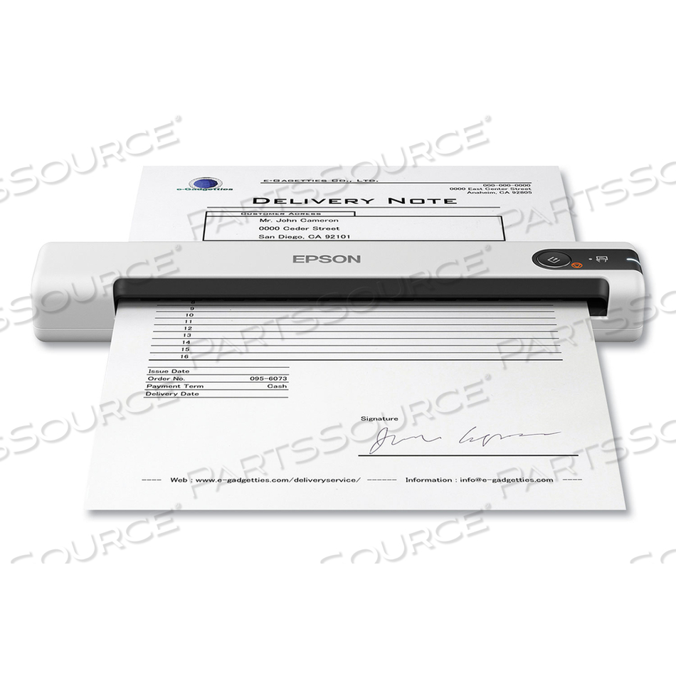 DS-70 PORTABLE DOCUMENT SCANNER by Epson
