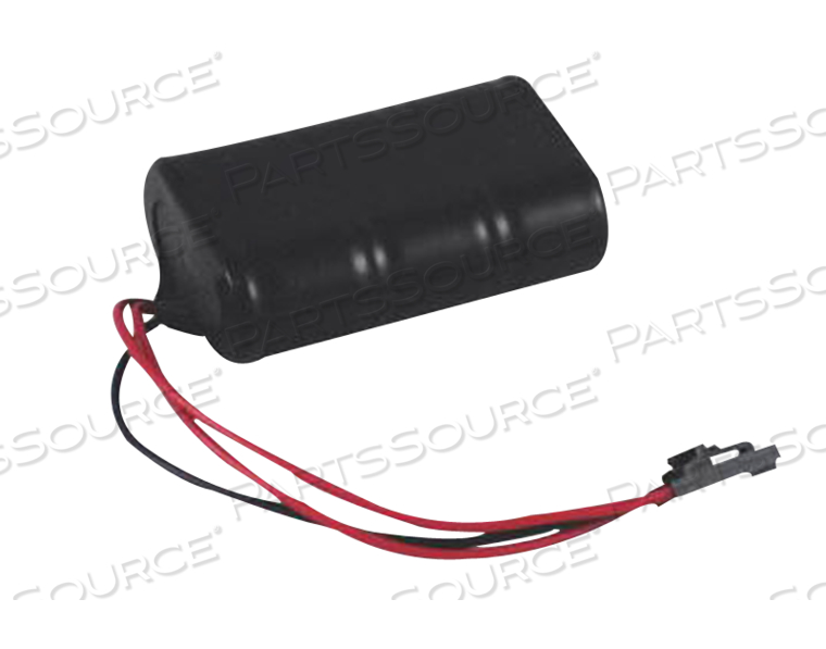 RECHARGEABLE BATTERY PACK, NICKEL CADMIUM, 7.2V, 0.225 AH FOR WELCH ALLYN GSI 37 TYMPANOMETER by R&D Batteries, Inc.