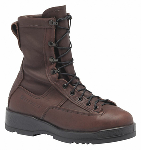 BOOT BROWN 330 ST 100R WET WEATHER PR by Belleville