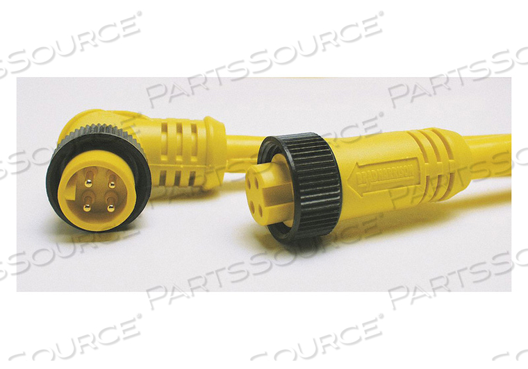 EXTENSION CORDSET 4PIN RECEPTACLE FEMALE 