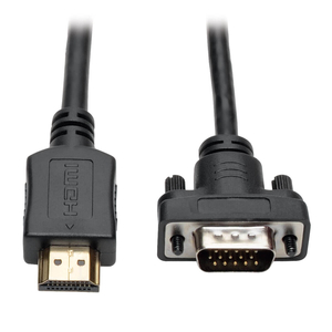HDMI TO VGA ACTIVE HDMI CABLE - 15 FT by Tripp Lite