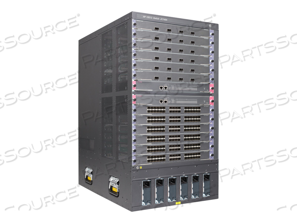 HPE 10512 SWITCH CHASSIS by HP (Hewlett-Packard)