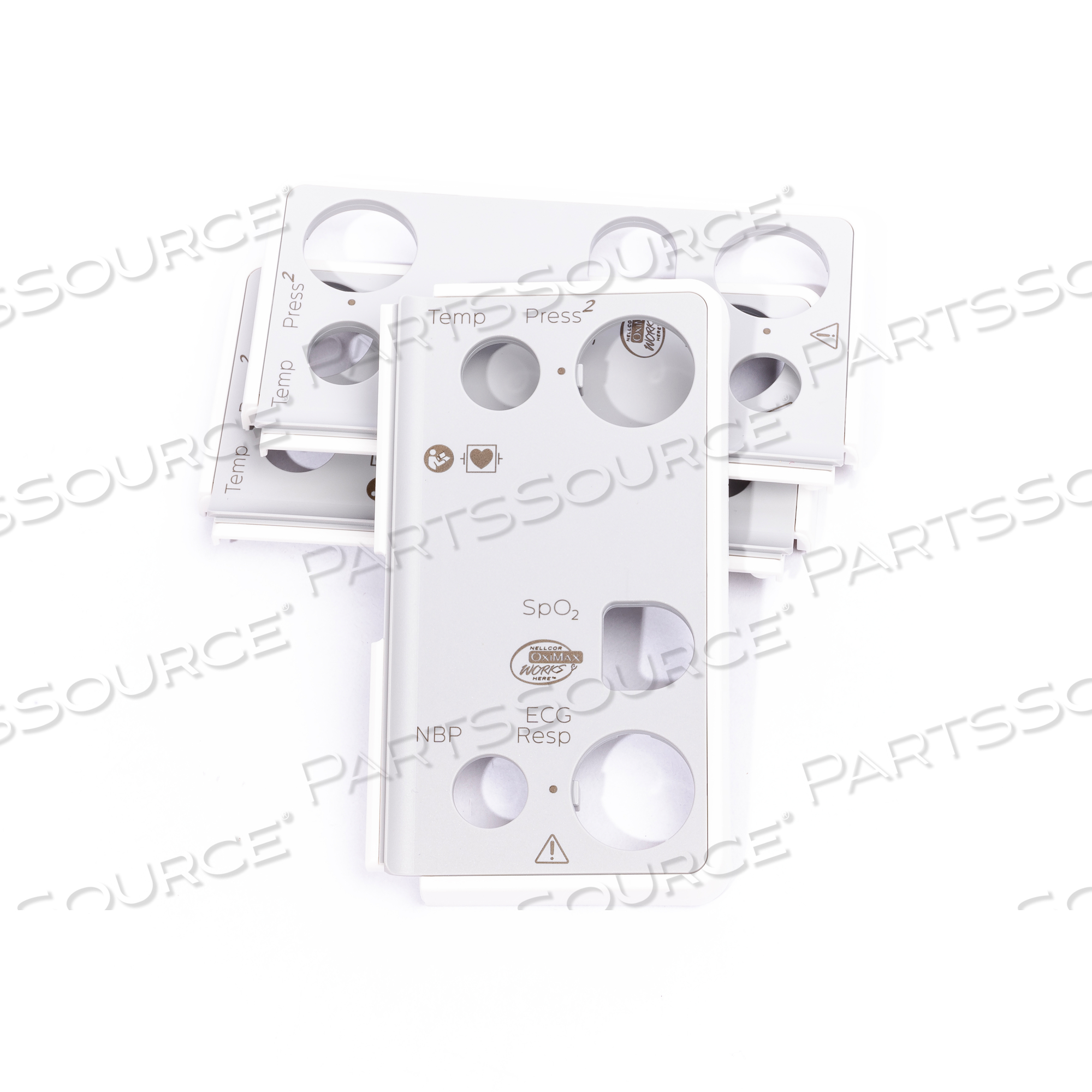 453564705391 Philips Healthcare MX_100/X3 BEZEL OXIMAX,P,T TXT 