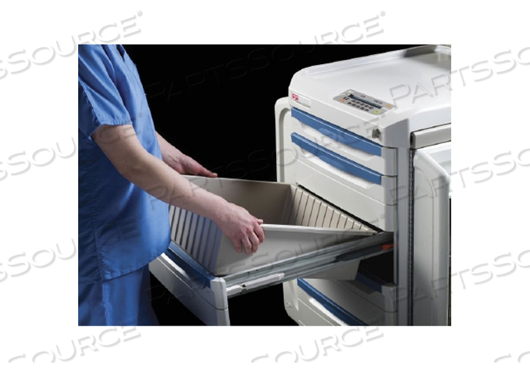 STANDARD DRAWER STARSYS 6 IN ASSEMBLY LESS PULL by Intermetro Industries (Emerson)