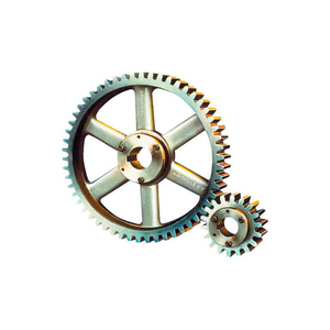 14-1/2 PRESSURE ANGLE, 3 DIAMETRAL PITCH, 54 TOOTH BUSHED SPUR GEAR by Regal Beloit