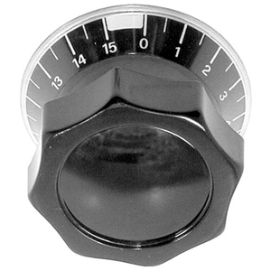 ADJUSTMENT KNOB 2-7/8 D, 0-15 by Univex Corp ADJUSTMENT KNOB 2-7/8 D, 0-15 by Univex Corp