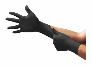 DISPOSABLE GLOVES NITRILE M PK100 by Condor