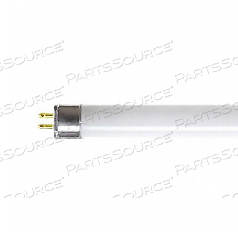 LINEAR FLUORESCENT BULB, 3 FT NOMINAL LG, T5, 39 W WATT, 3500K, 3,500 LM LIGHT OUTPUT by GE Lighting