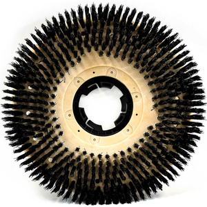 18" TUFF-BLOCK NYLON GENERAL PURPOSE SCRUB BRUSH W/NP-9200 CLUTCH PLATE by The Malish Corporation 18" TUFF-BLOCK NYLON GENERAL PURPOSE SCRUB BRUSH W/NP-9200 CLUTCH PLATE by The Malish Corporation