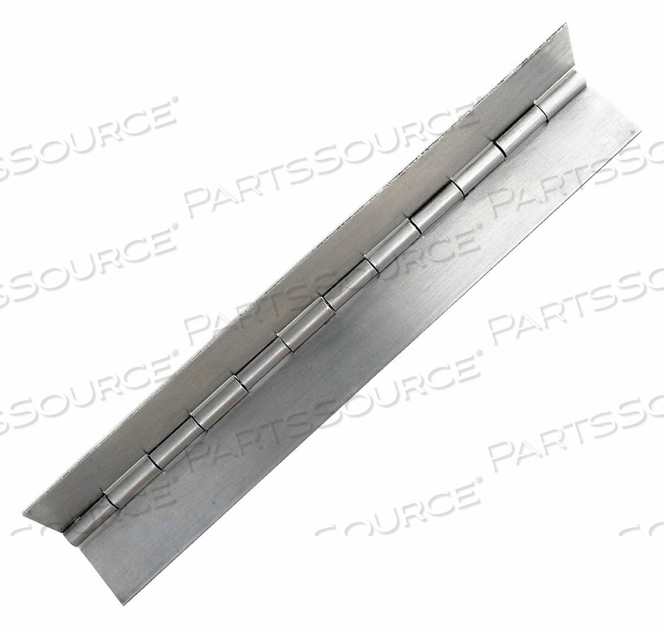 CONTINUOUS HINGE STEEL PIN DIA 3/8 by Monroe PMP