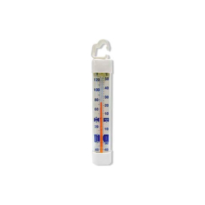 VERTICAL GLASS TUBE REFRIGERATOR/FREEZER THERMOMETER by Cooper-Atkins