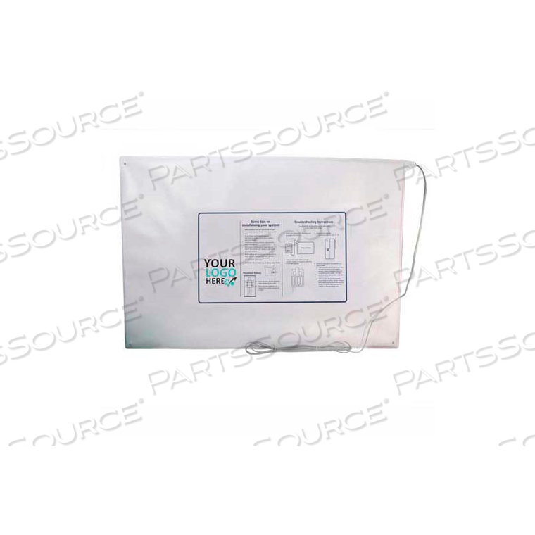 EXTRA WIDE BED SENSOR PAD, 20" X 30" - 6 MONTH WARRANTY by Proactive Medical Products LLC