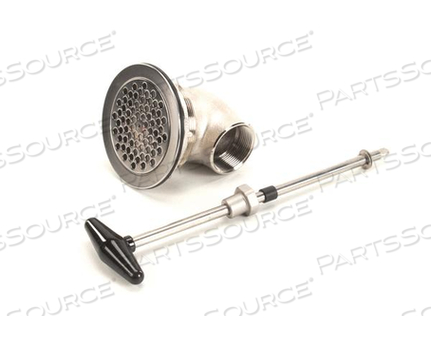 DRAIN BALL VALVE REAR OUTLET D by Powersoak
