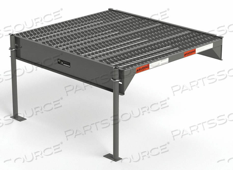 WK PLTFRM EXTENSION STL 15 TO 18 IN H by EGA Products, Inc.