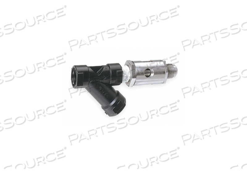 DUAL CHECK VALVE 316 SS 3/8 FNPTXFLARE by Watts Regulator Co.