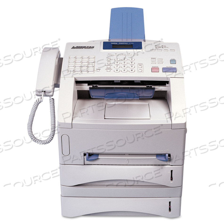 PPF5750E HIGH-PERFORMANCE LASER FAX WITH NETWORKING AND DUAL PAPER TRAYS by Brother PPF5750E HIGH-PERFORMANCE LASER FAX WITH NETWORKING AND DUAL PAPER TRAYS by Brother