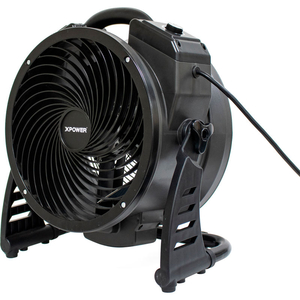 AXIAL AIR MOVER WITH 5000 MG/HR OZONE GENERATOR - 1450 CFM - BLDC MOTOR - 115V by Xpower Manufacure, Inc