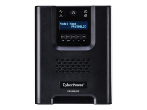 SMART APP SINEWAVE PR1500LCD, UPS, AC 120 V, 1500 WATT, 1500 VA, 17 AH, RS-232, USB, OUTPUT CONNECTORS: 8 by CyberPower