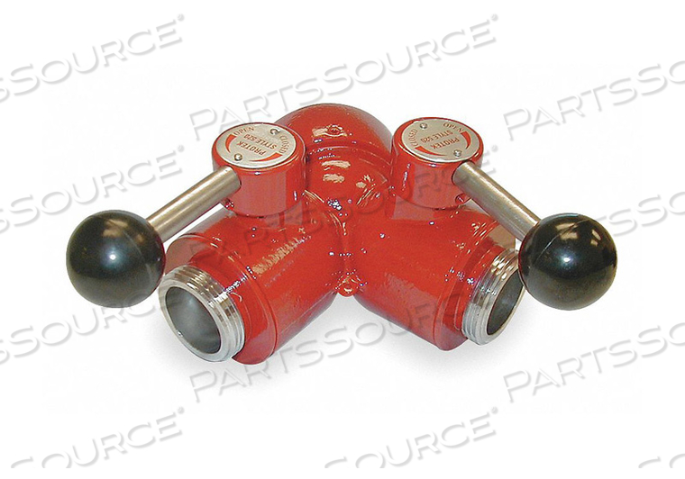 FIRE HOSE ADAPTER 1-1/2 NH 2-1/2 NH by Moon American
