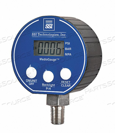 DIGITAL PRESSURE GAUGE 0 TO1500PSI MG-9V by SSI