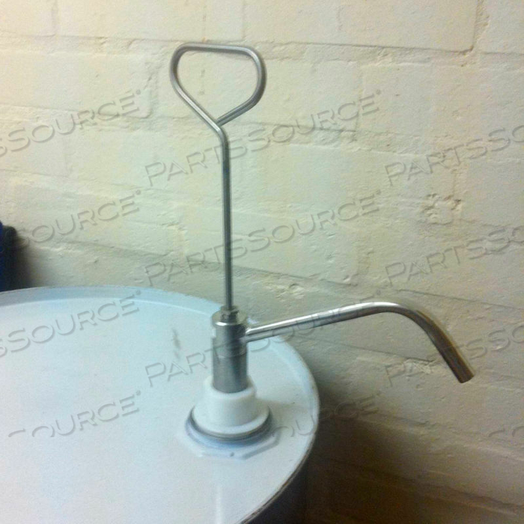 SNXSS96 15 TO 55 GALLON SOLVENT RESISTANT DRUM PUMP by ScopeNEXT SNXSS96 15 TO 55 GALLON SOLVENT RESISTANT DRUM PUMP by ScopeNEXT