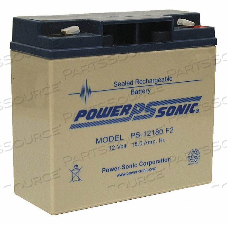 BATTERY 18 AH 7/18 IN W by Hubbell Power Systems BATTERY 18 AH 7/18 IN W by Hubbell Power Systems