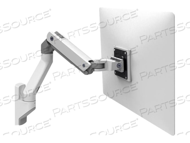 HX WALL MONITOR ARM BRIGHT WHITE by Ergotron, Inc.