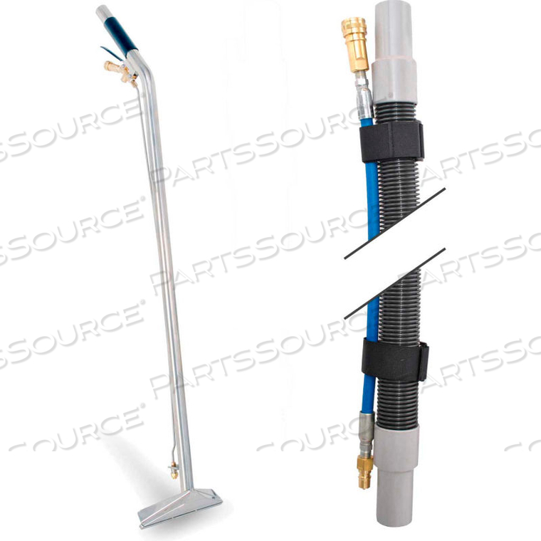 UPHOLSTERY CLEANING TOOL KIT W/ 15' HOSE FOR FIVESTAR AND COMET MODELS by EDIC