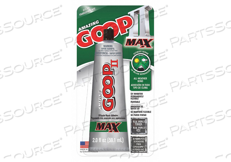 GENERAL PURPOSE TUBE 2.00 OZ. CLEARS by Goop