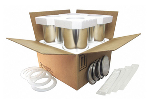 HAZMAT SHIPPING KIT (4) 1 GAL CANS PK20 by Berlin