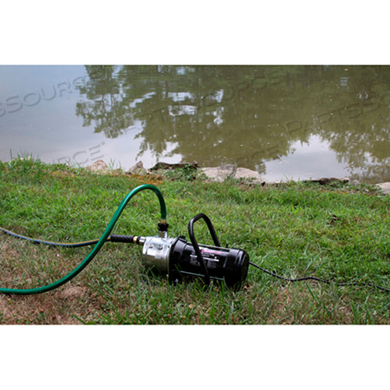 PORTABLE STAINLESS STEEL WATER SPRINKLING PUMP 1 HORSEPOWER 