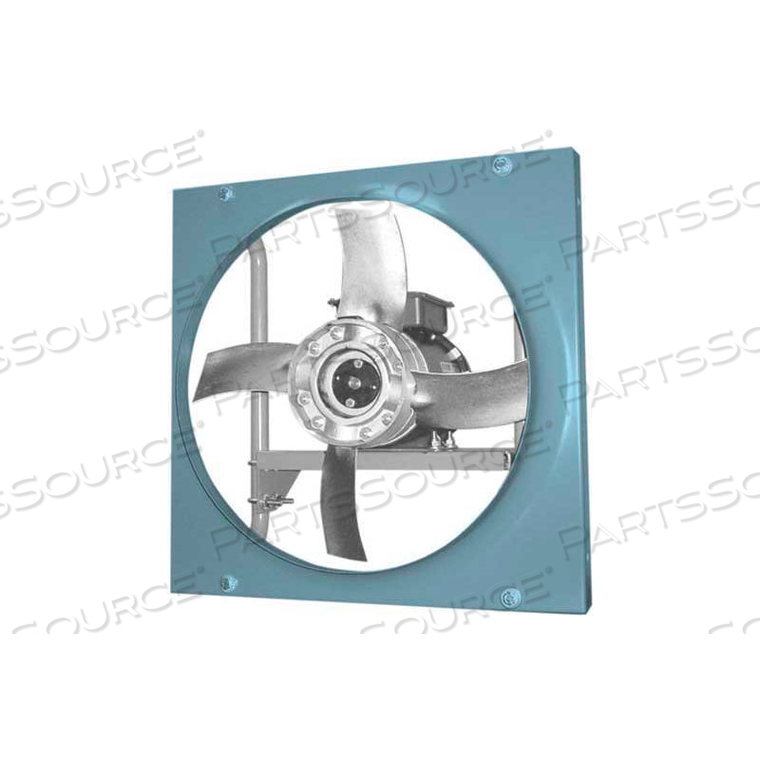 36" DIRECT DRIVE PANEL FAN-S2SH, 3 PH, 2.64 PK FAN BHP 